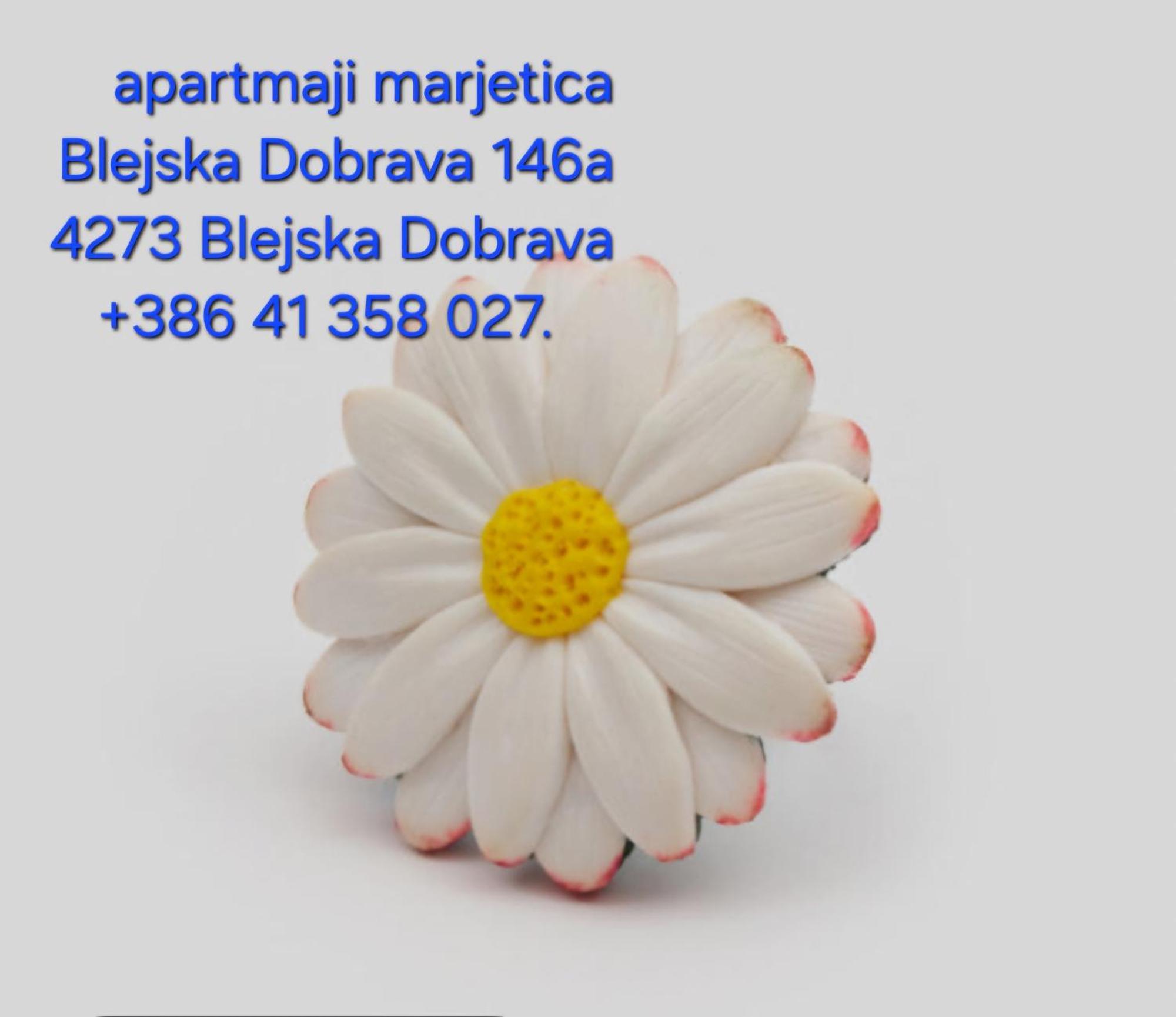Apartma Marjetica Blejska Dobrava ภายนอก รูปภาพ