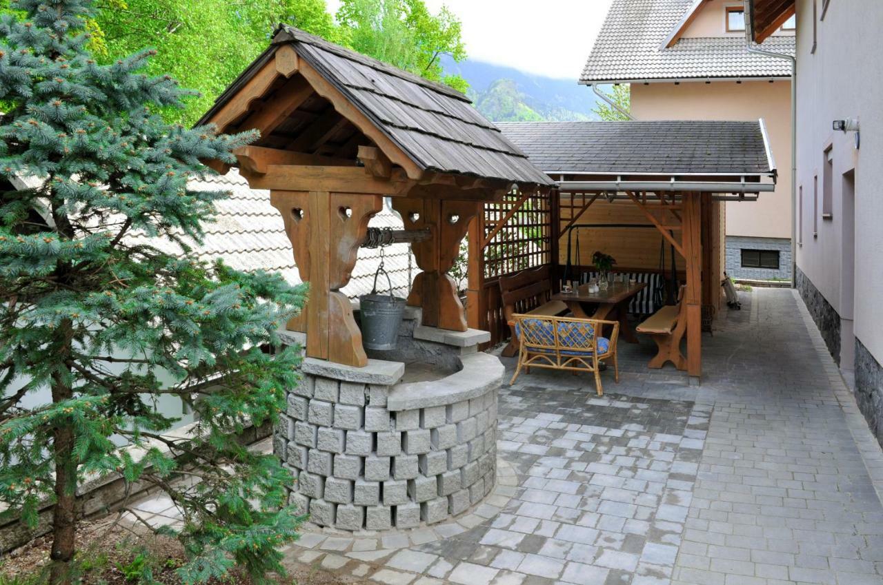 Apartma Marjetica Blejska Dobrava ภายนอก รูปภาพ