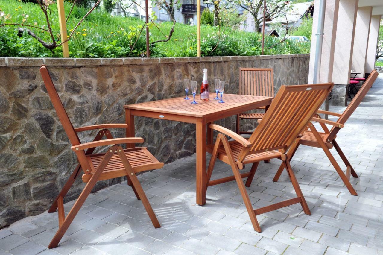 Apartma Marjetica Blejska Dobrava ภายนอก รูปภาพ