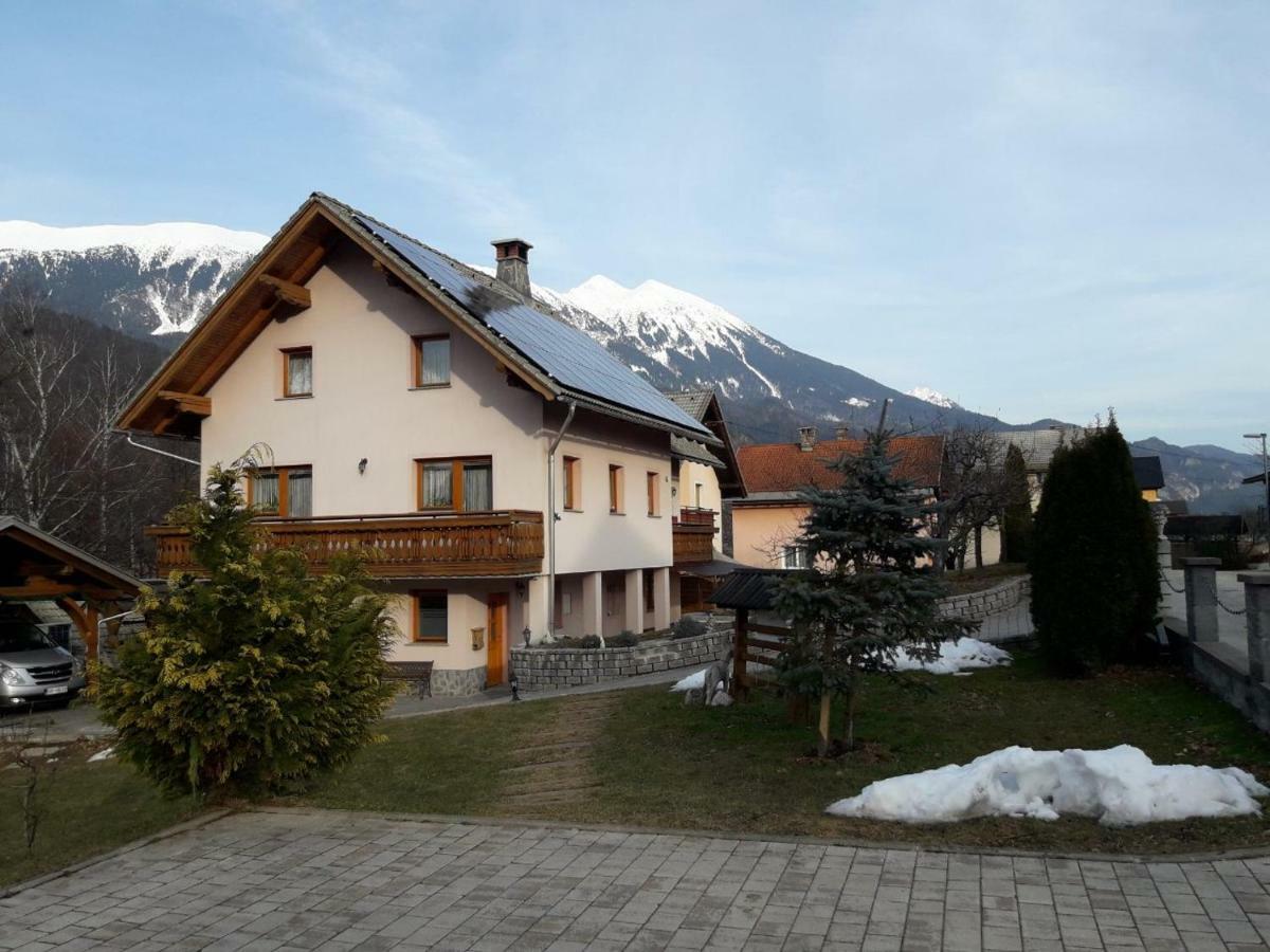Apartma Marjetica Blejska Dobrava ภายนอก รูปภาพ
